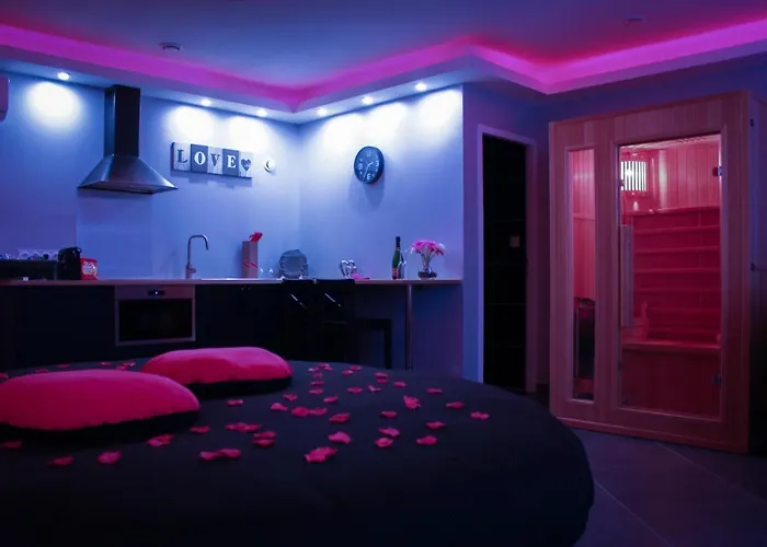 Nuit Vip Spa Sauna Privatif
