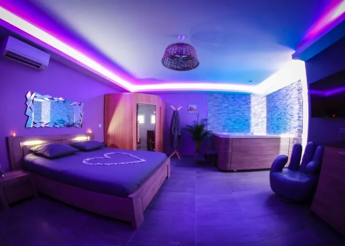 Nuit Vip Spa Sauna Privatif